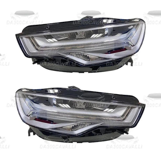 Fari Led Matrix Anteriori Audi A6L (12-18) 2Pcs - Da300Cavalli