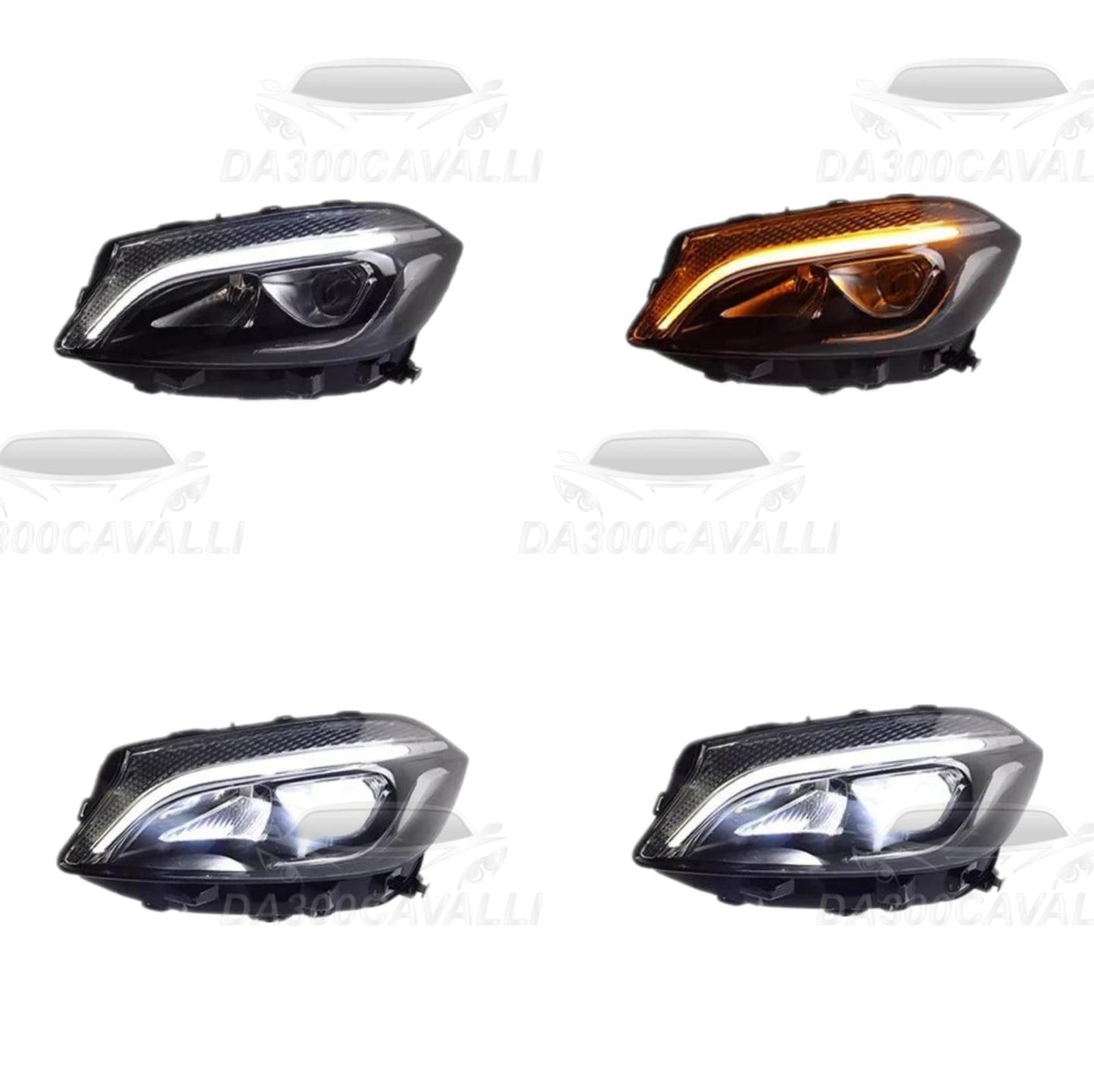 Fari Led Mercedes Classe A W176 (2013-2018) - Da300Cavalli