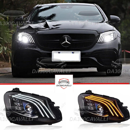 Fari Led Mercedes Classe E W213 - Da300Cavalli