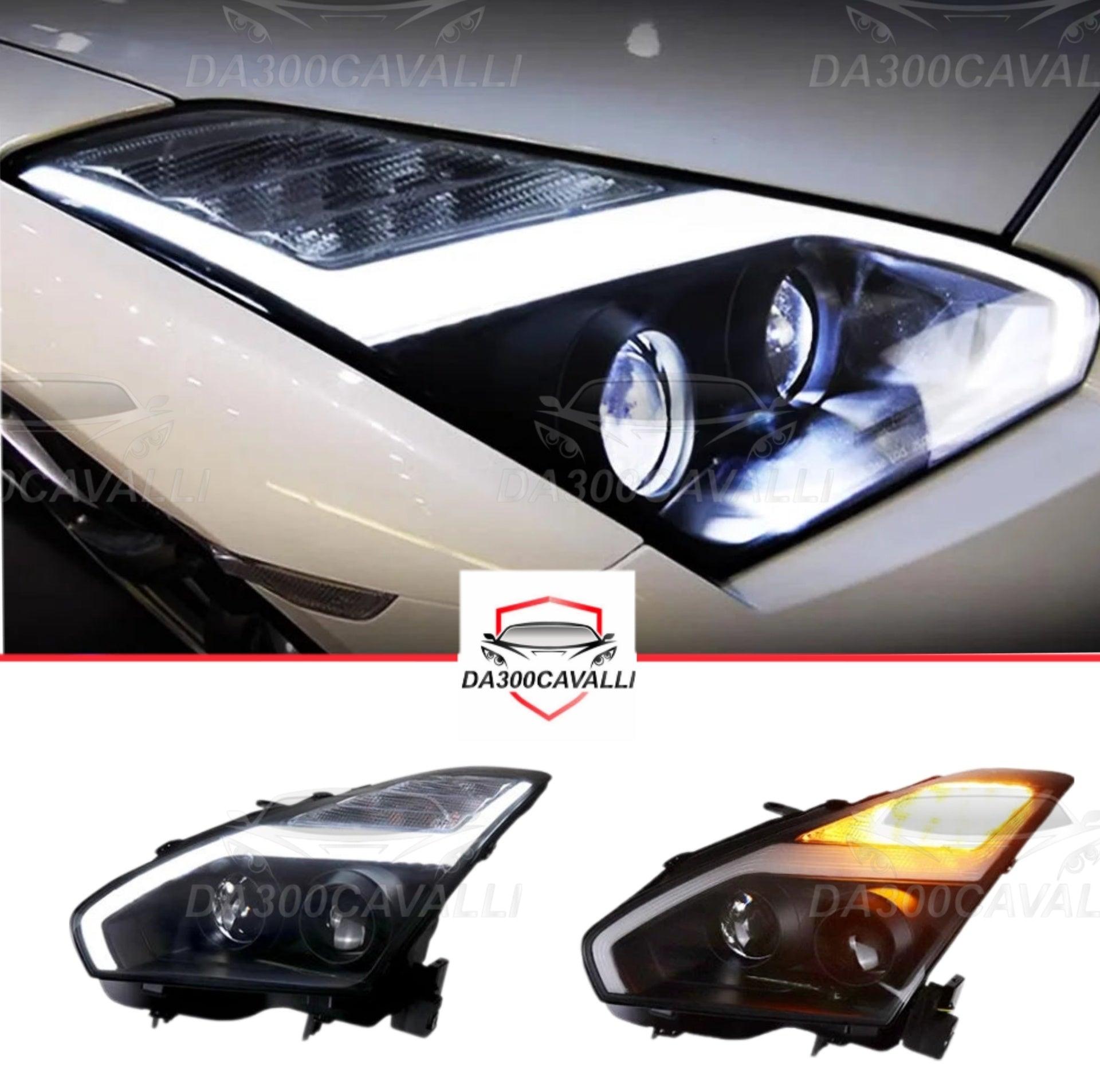 Fari Led Nissan Gtr (2007-2015) - Da300Cavalli