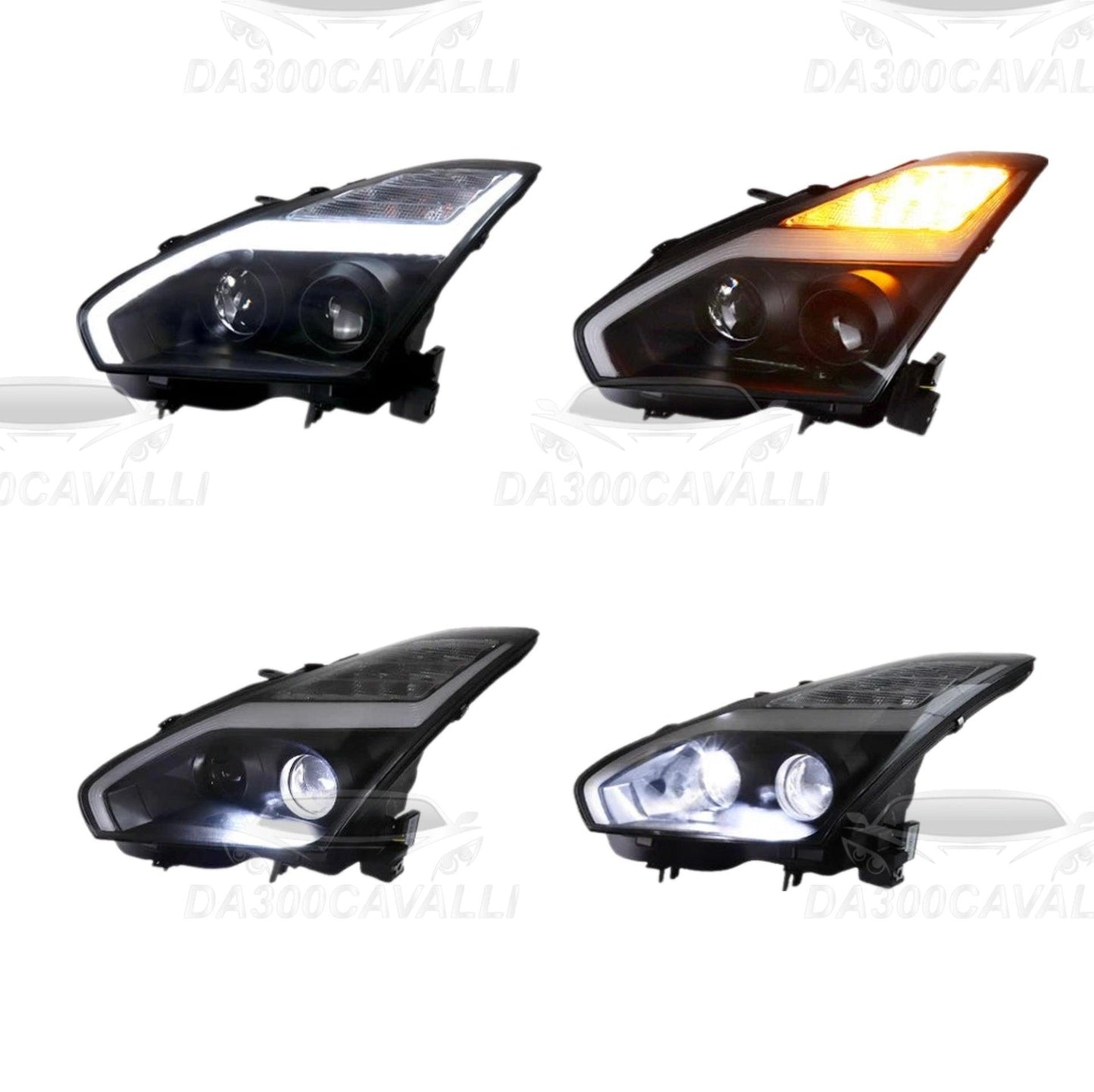 Fari Led Nissan Gtr (2007-2015) - Da300Cavalli