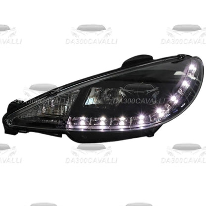 Fari Led Peugeot 206 207 308 408 (2004-2008) - Da300Cavalli