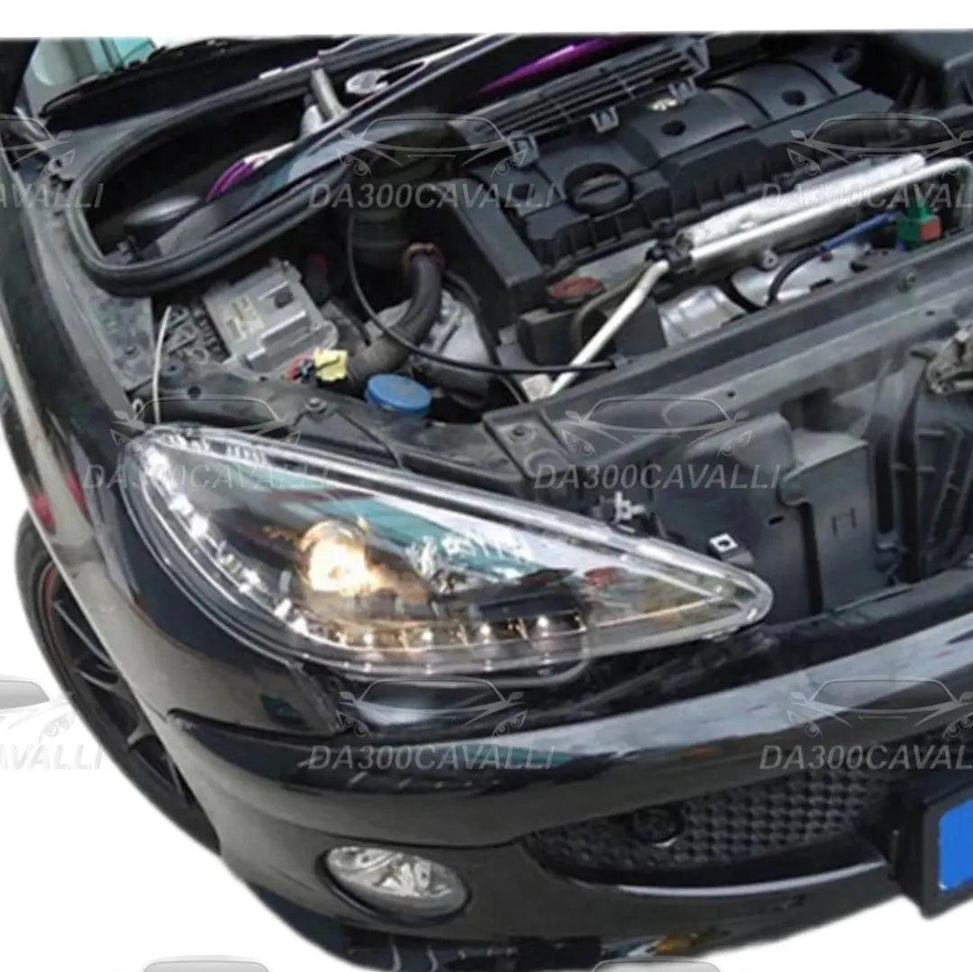 Fari Led Peugeot 206 207 308 408 (2004-2008) - Da300Cavalli