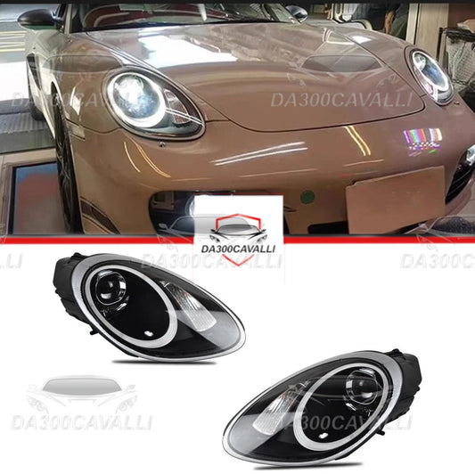 Fari Led Porsche Cayman (2005-2008) - Da300Cavalli