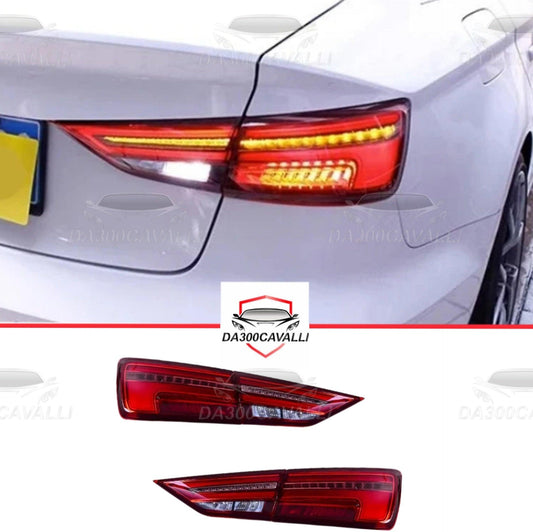 Fari Led Posteriori Audi A3 (2013-2020) - Da300Cavalli