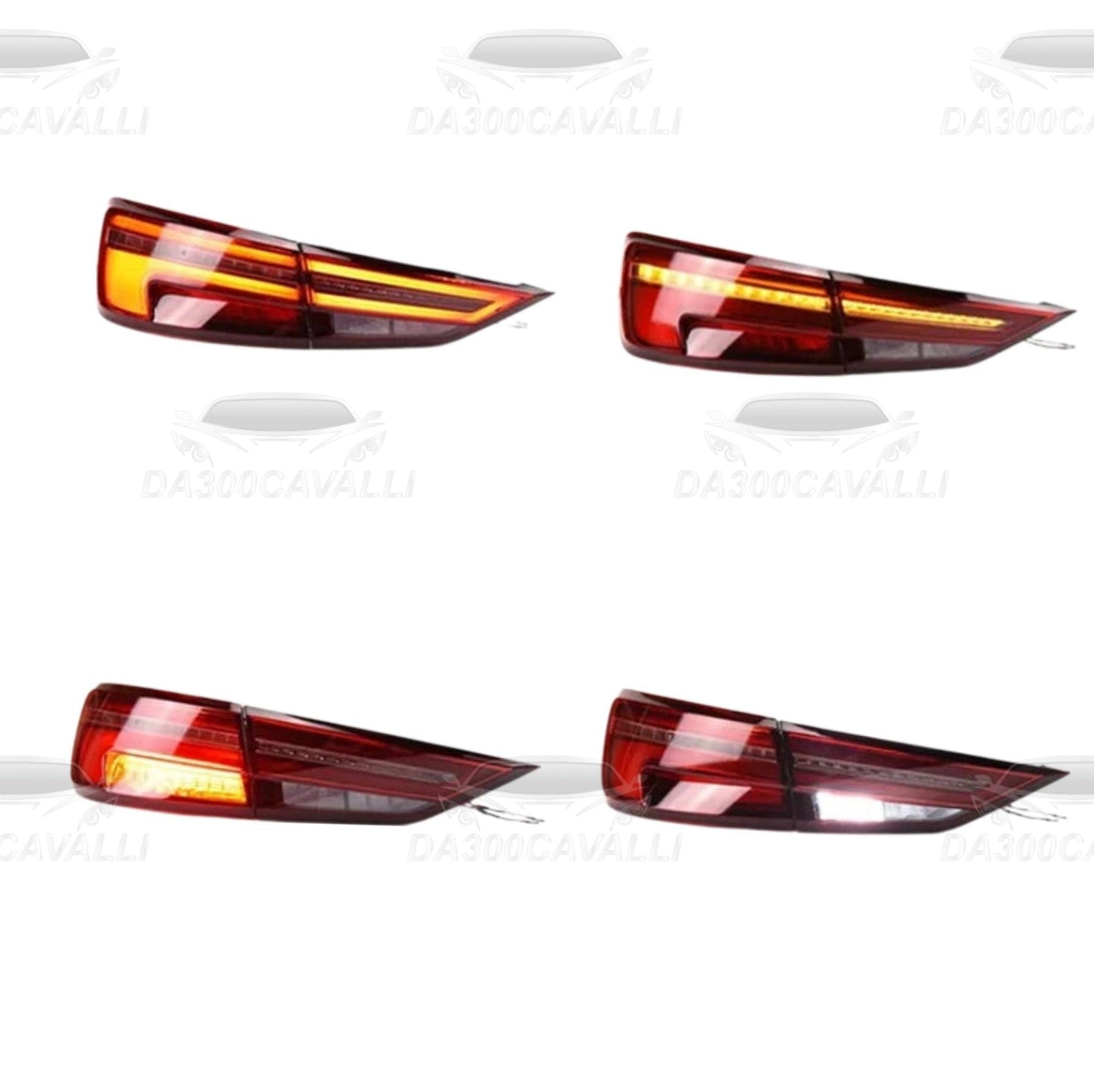 Fari Led Posteriori Audi A3 (2013-2020) - Da300Cavalli