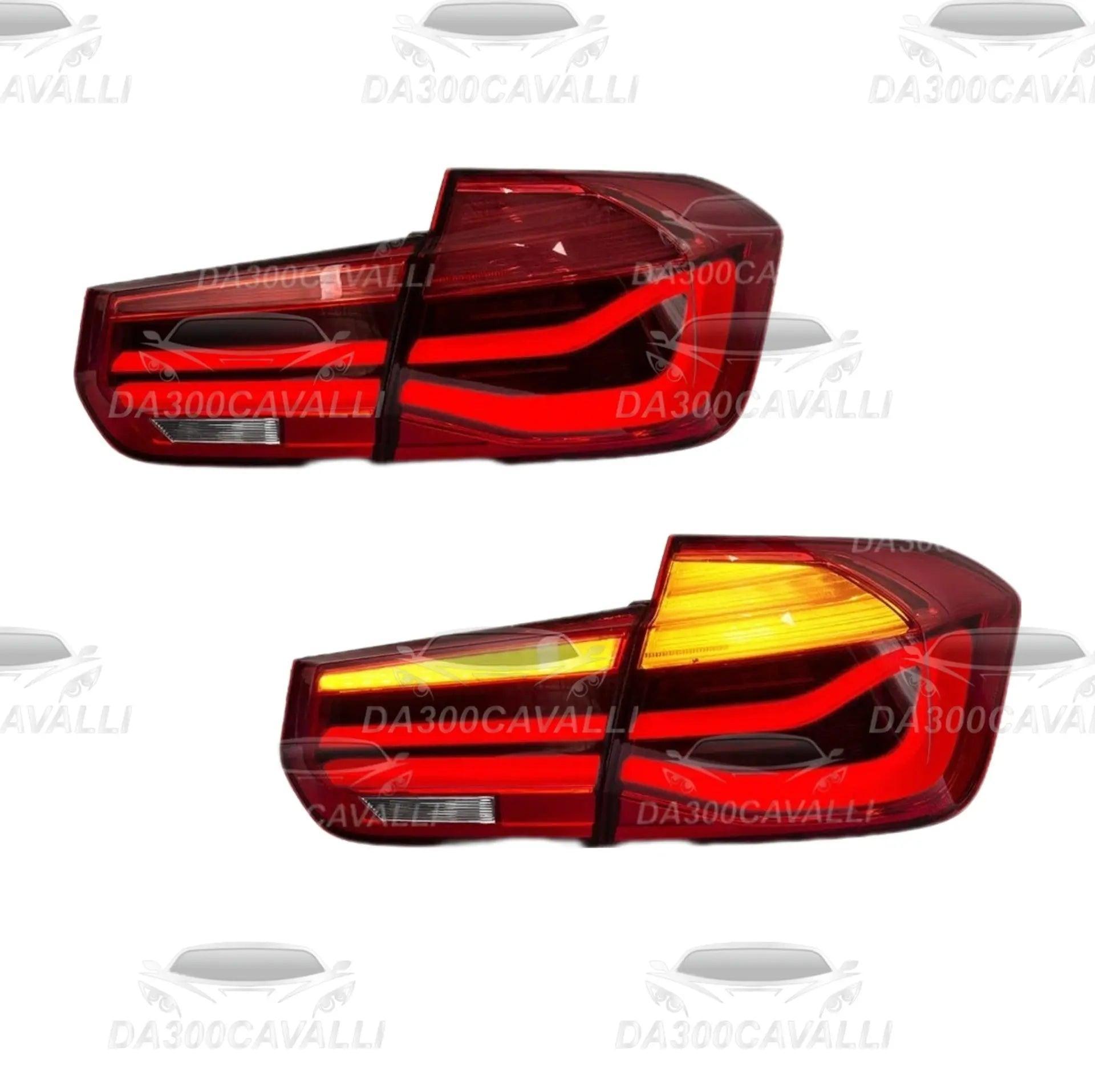 Fari Led Posteriori Bmw Serie 3 (F35 F30) (2013-18) - Da300Cavalli