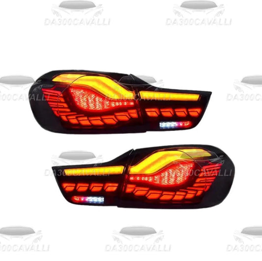 Fari Led Posteriori Bmw Serie 4 (2014-2020) (F32-F36-F82) - Da300Cavalli