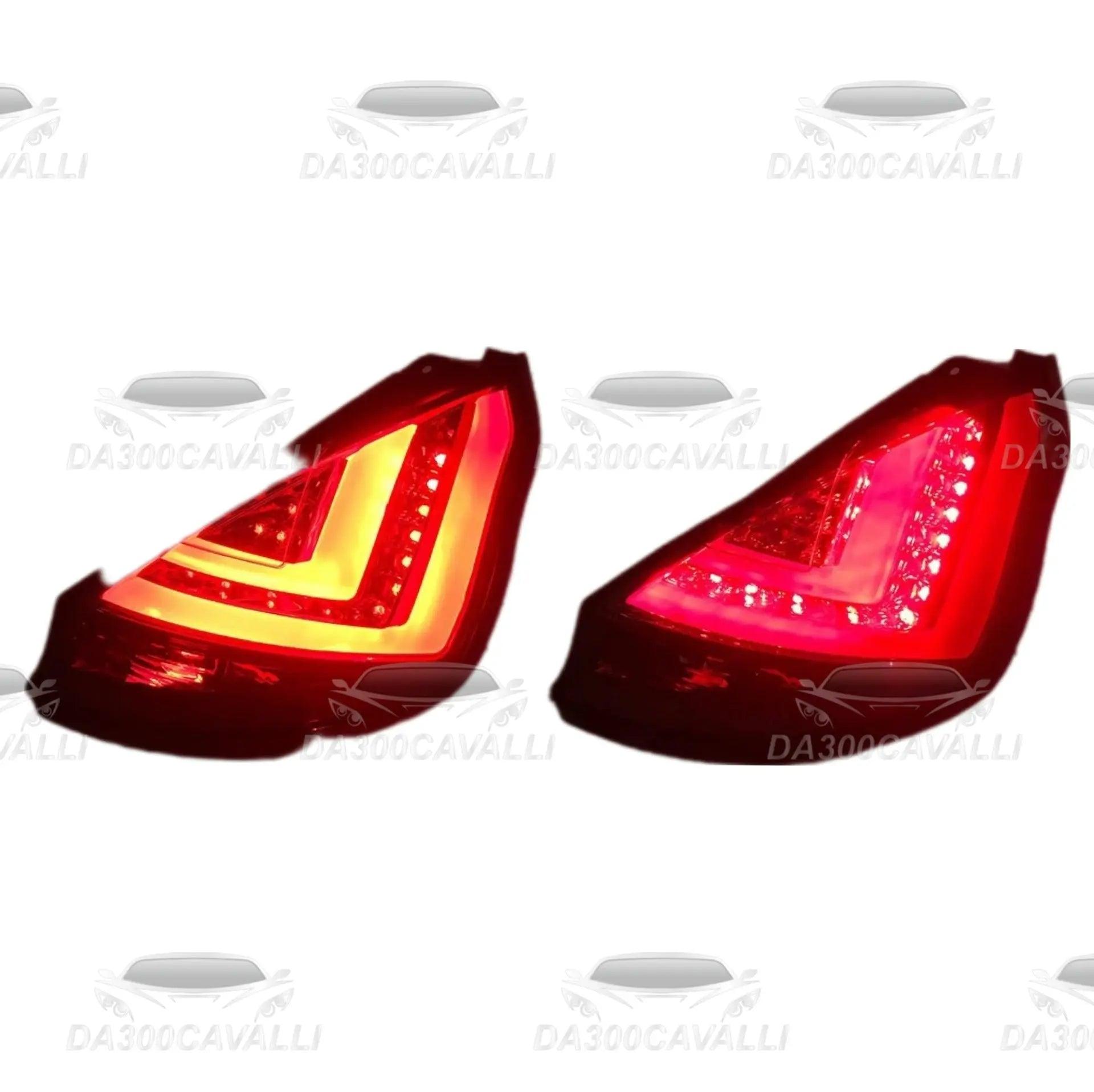 Fari Led Posteriori Ford Fiesta (2009-2017) - Da300Cavalli