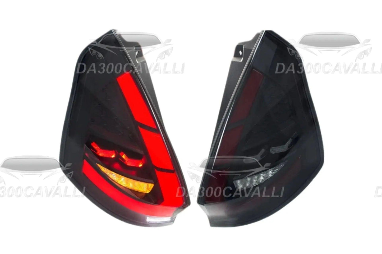 Fari Led Posteriori Ford Fiesta Mk6 Mk7 (2009-2016) - Da300Cavalli