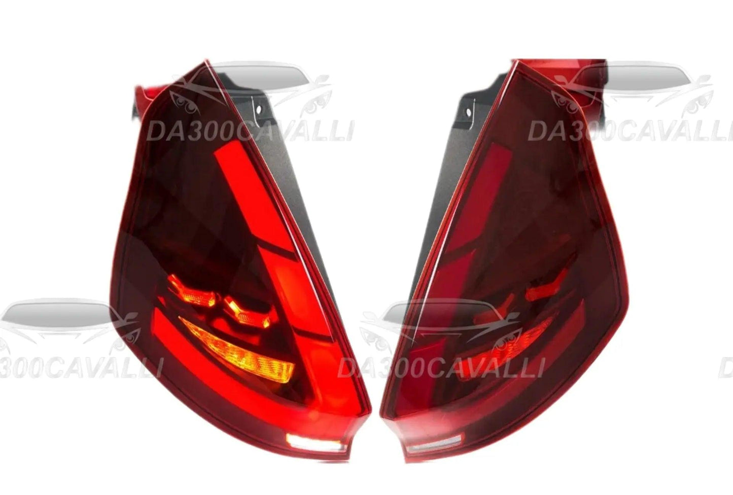 Fari Led Posteriori Ford Fiesta Mk6 Mk7 (2009-2016) - Da300Cavalli