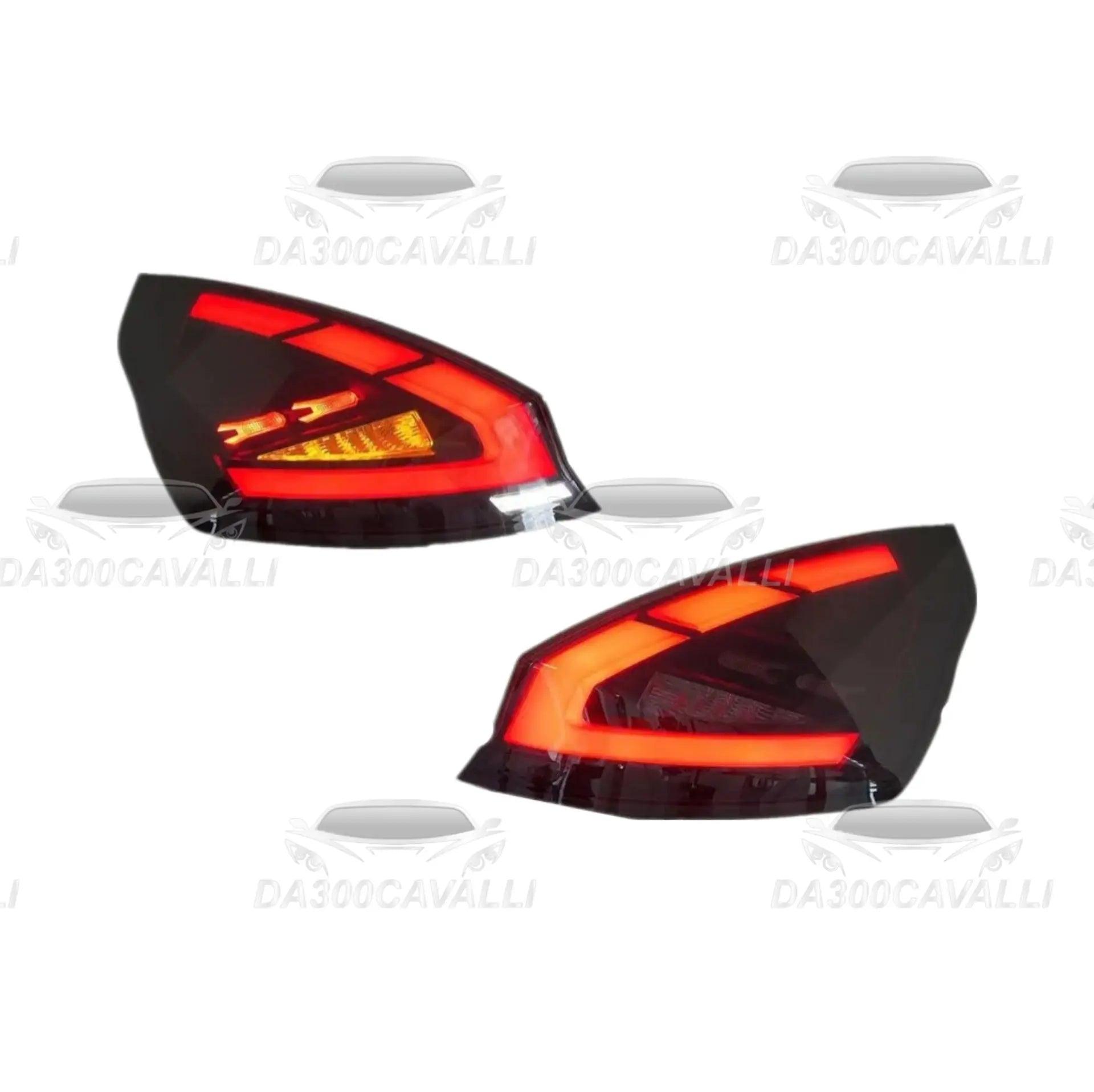 Fari Led Posteriori Ford Fiesta Mk7 (2009-2016) - Da300Cavalli