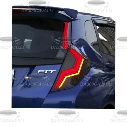 Fari Led Posteriori Honda Jazz (2014-2018) - Da300Cavalli