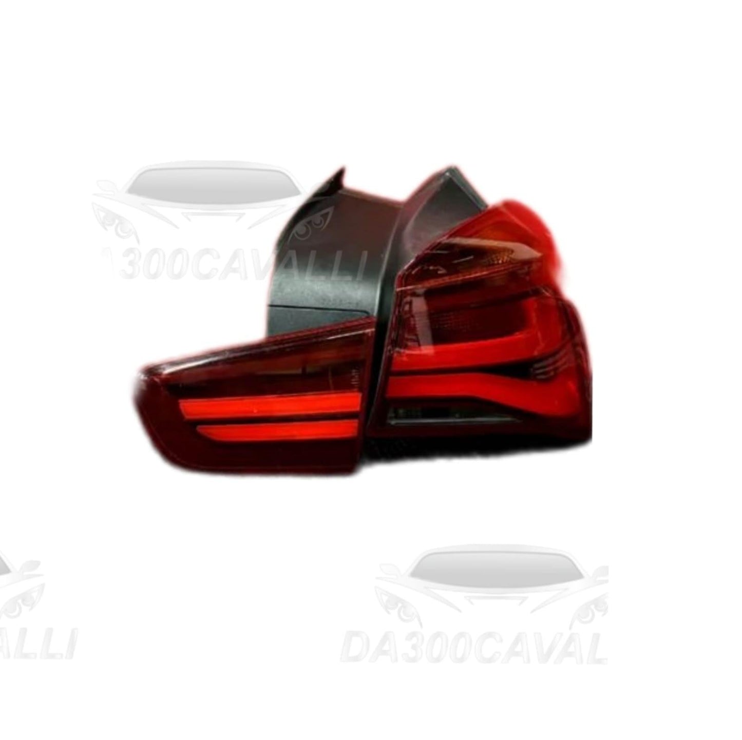 Fari Led Posteriori Oscurati BMW Serie 1 F20/F21 - Da300Cavalli