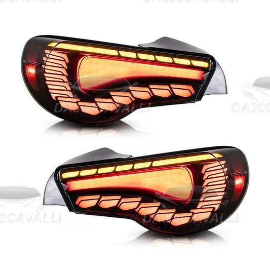 Fari Led Posteriori Toyota 86 Subaru Brz (2012-2020) 2Pcs - Da300Cavalli