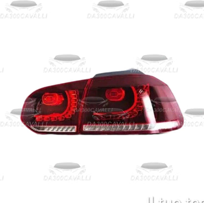 Fari Led Posteriori Volkswagen Golf 6 (2009-2013) - Da300Cavalli