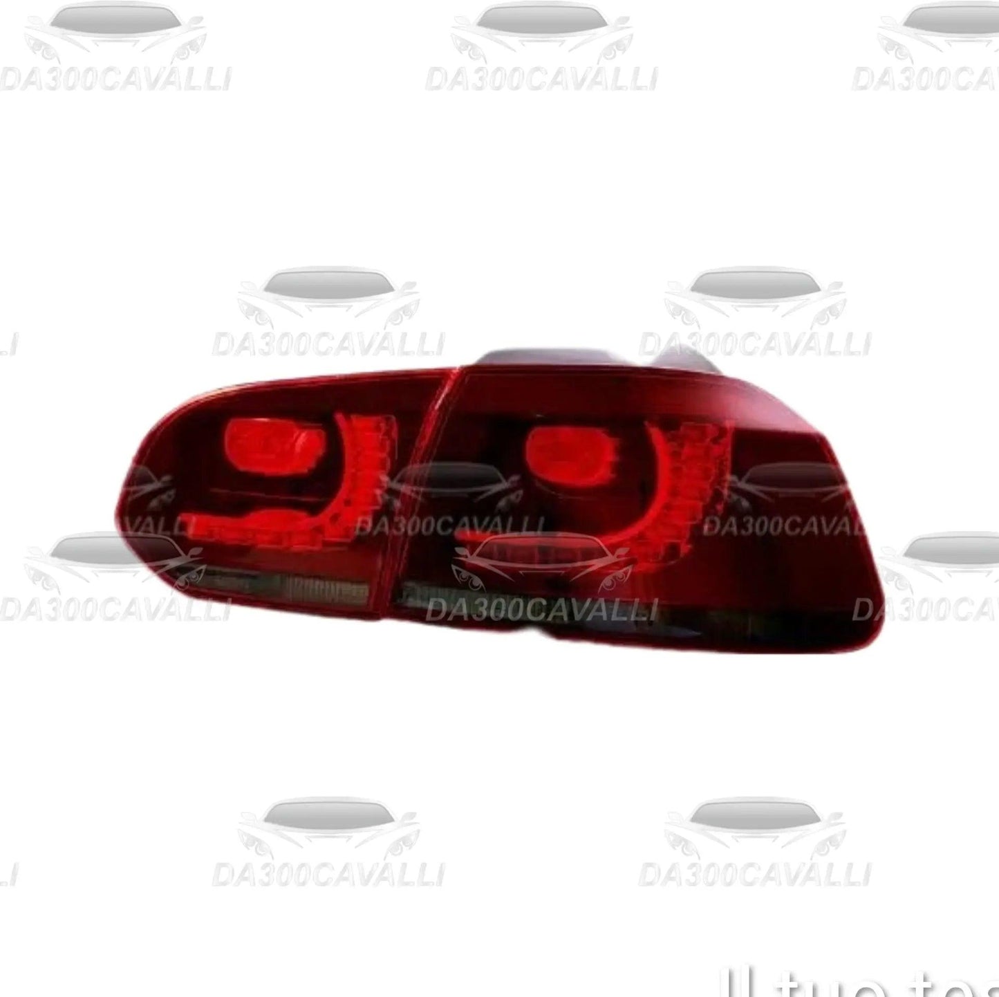 Fari Led Posteriori Volkswagen Golf 6 (2009-2013) - Da300Cavalli