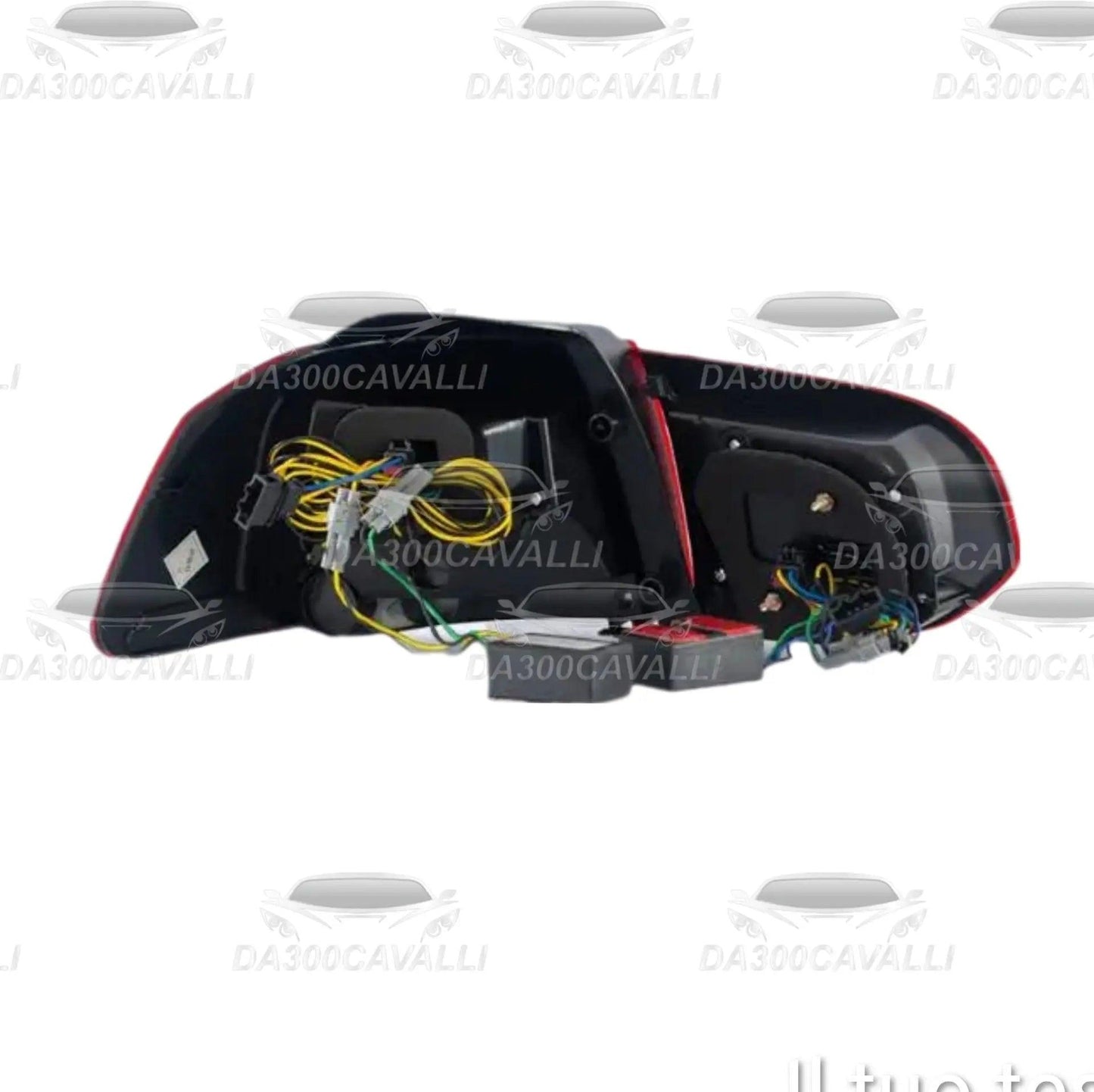 Fari Led Posteriori Volkswagen Golf 6 (2009-2013) - Da300Cavalli