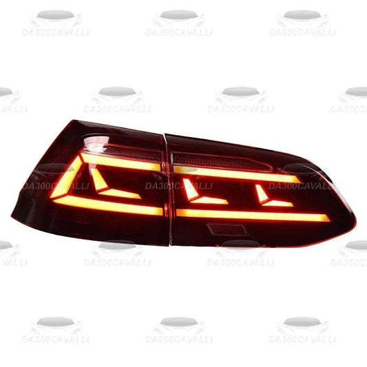 Fari Led Posteriori Vw Golf 7 4Pcs - Da300Cavalli