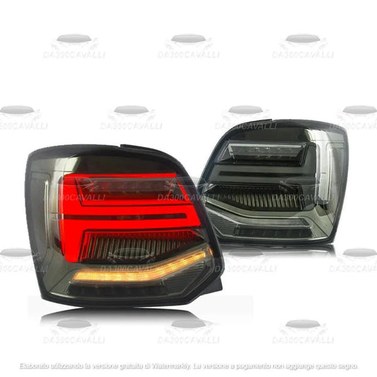 Fari Led Posteriori Vw Polo (2011-2017) 2 Pcs - Da300Cavalli