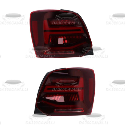 Fari Led Posteriori Vw Polo 6R/6C (2011‑2017) 2Pcs - Da300Cavalli