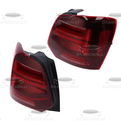 Fari Led Posteriori Vw Polo 6R/6C (2011‑2017) 2Pcs - Da300Cavalli