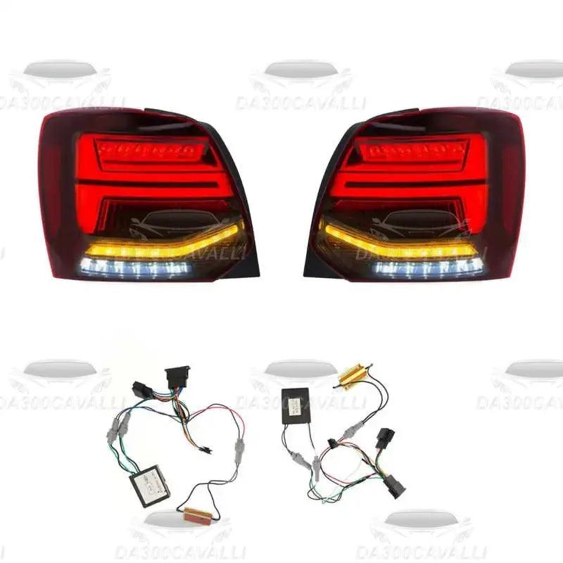 Fari Led Posteriori Vw Polo 6R/6C (2011‑2017) 2Pcs - Da300Cavalli