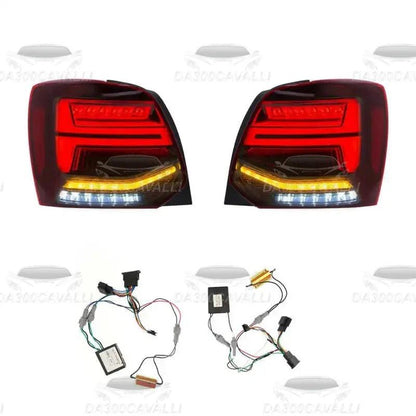 Fari Led Posteriori Vw Polo 6R/6C (2011‑2017) 2Pcs - Da300Cavalli