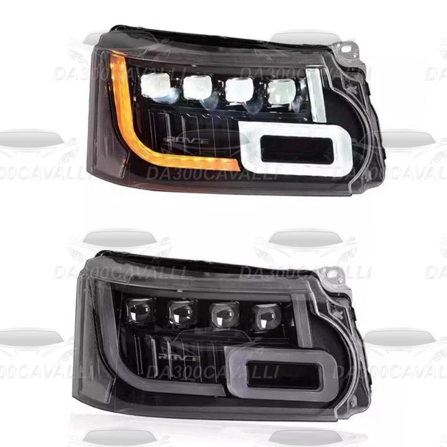 Fari Led Range Rover Sport L320 - Da300Cavalli