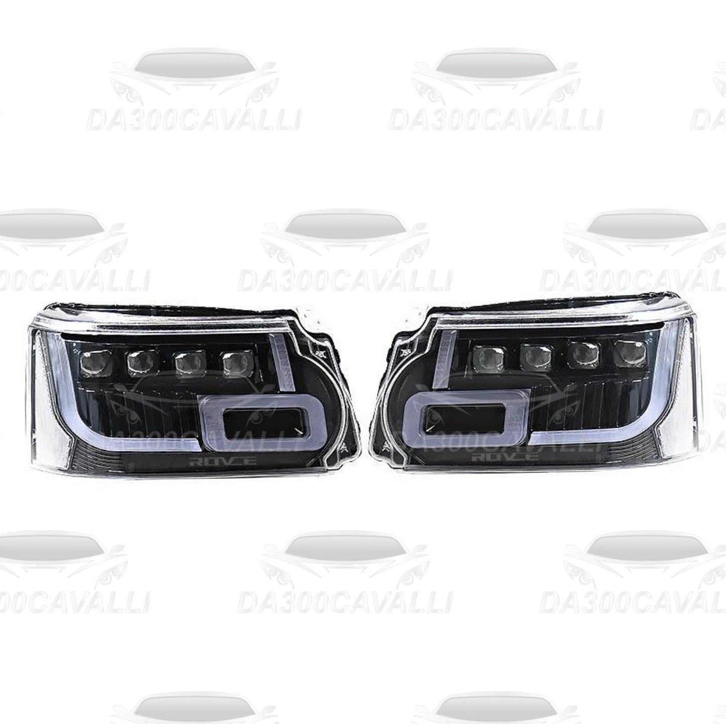 Fari Led Range Rover Sport L320 - Da300Cavalli