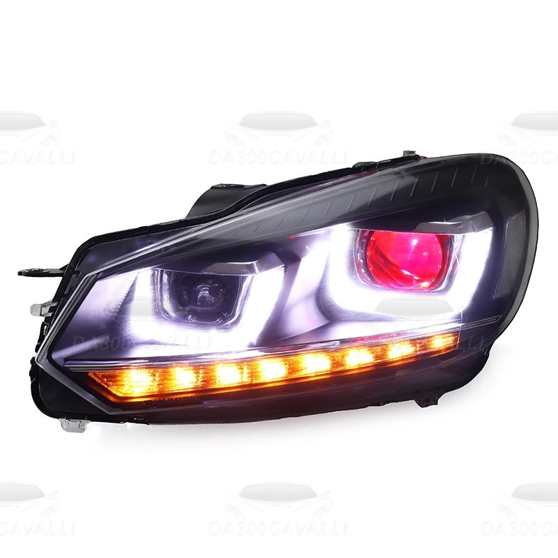 Fari Led Volkswagen Golf 6 Demon Eyes (2010-2012) - Da300Cavalli