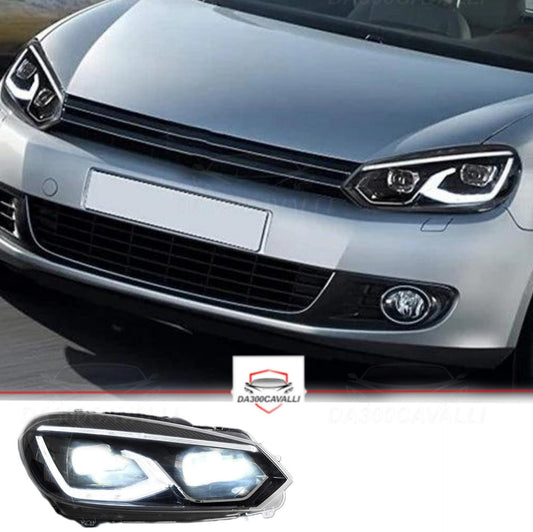 Fari Led VW Golf 6 - Da300Cavalli