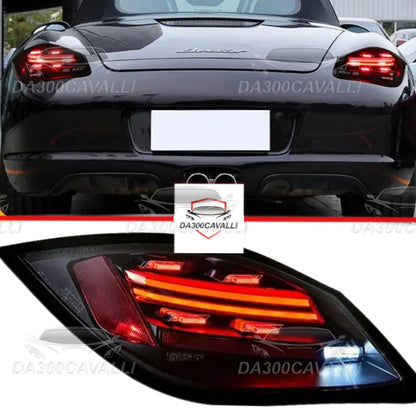 Fari Posteriori Led Porsche Cayman (2009-2012) - Da300Cavalli