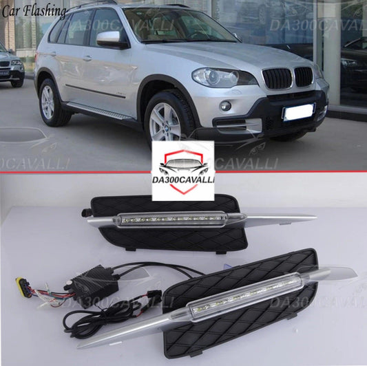 Fendinebbia Led Bmw X5 E70 (2007-2010) - Da300Cavalli