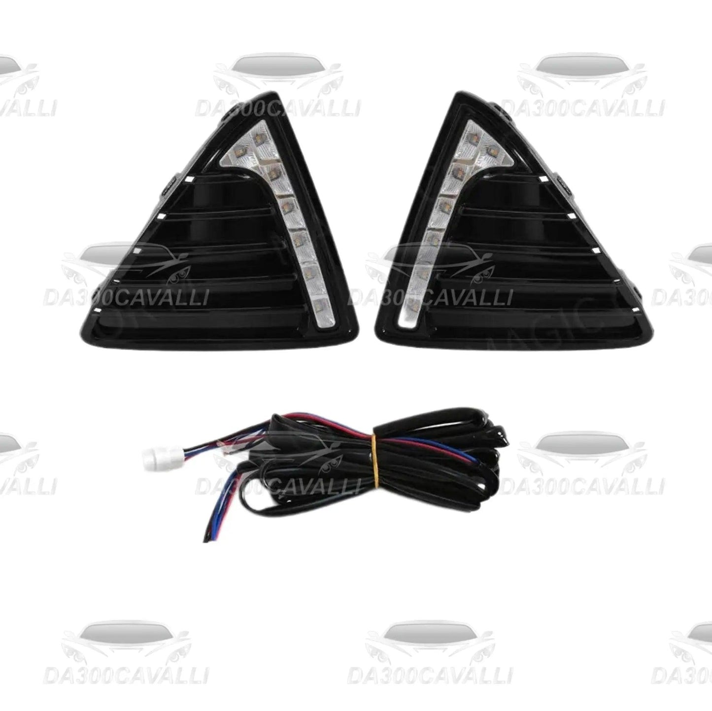 Fendinebbia Led Drl Ford Focus (2012-2015) - Da300Cavalli