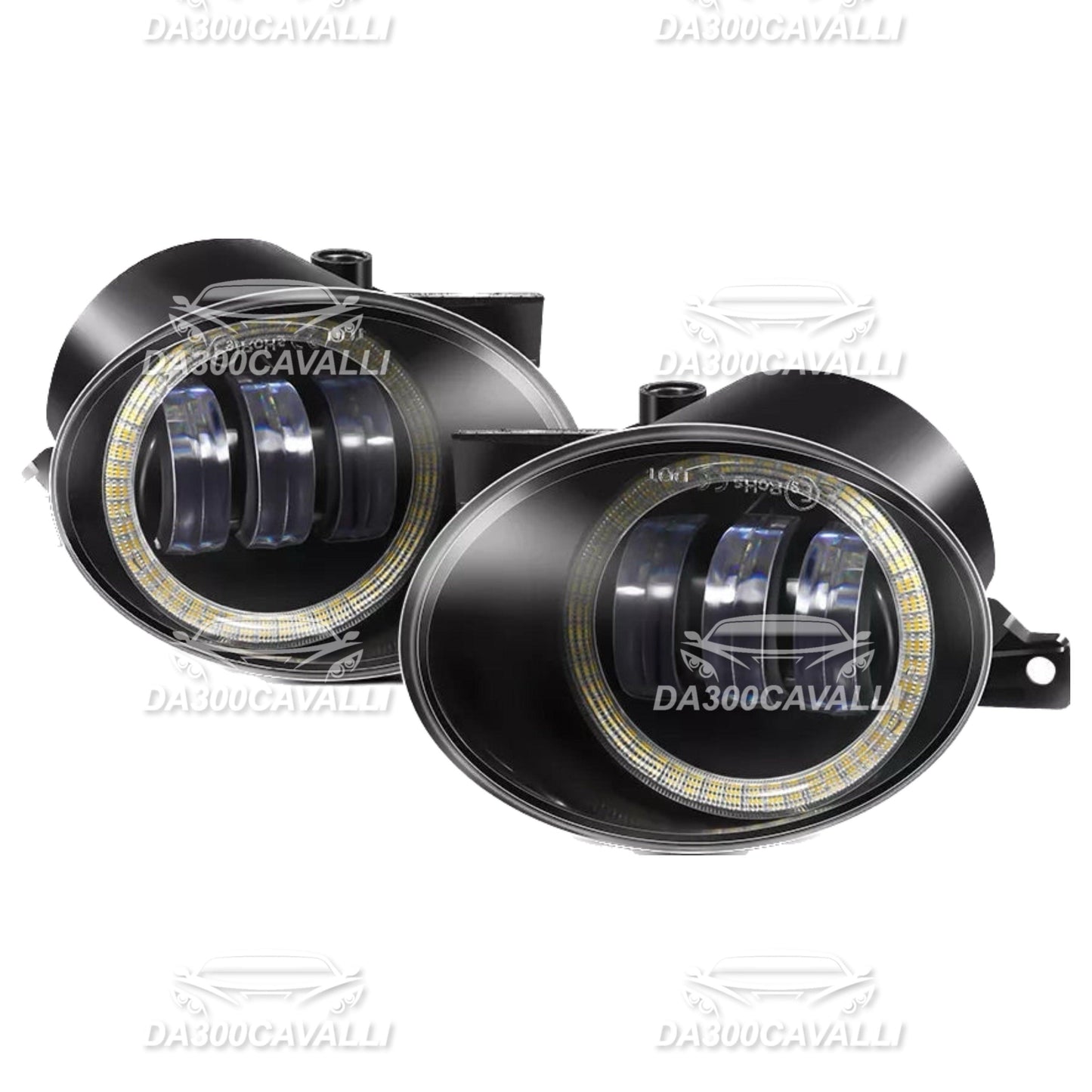 Fendinebbia Led Drl Volkswagen Golf 6 Da300Cavalli