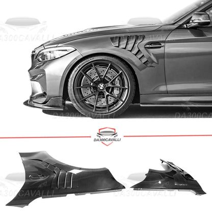 Fianchetti BMW M2 F87 Fibra Di Carbonio - Da300Cavalli