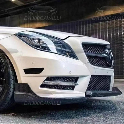 Splitter Mercedes CLS W218 Fibra Di Carbonio