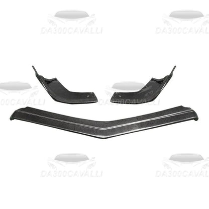 Splitter Mercedes CLS W218 Fibra Di Carbonio