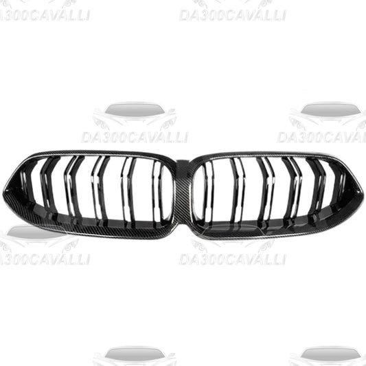 Griglia Anteriore Bmw Serie 8 (G14-G15-G16) (2019-) - Da300Cavalli