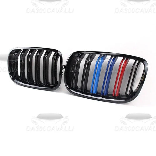 Griglia Anteriore BMW X5 E70 (2007-2013) X6 E71 E72 (2008-2014) - Da300Cavalli