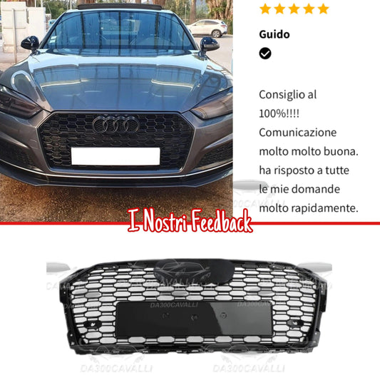 Griglia Anteriore Stile Rs Audi A5 B9 (2017-2019) - Da300Cavalli