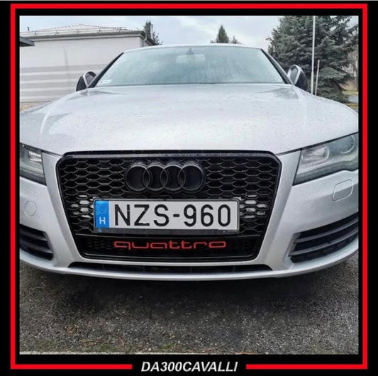 Griglia Audi A7 (2012-2015) - Da300Cavalli