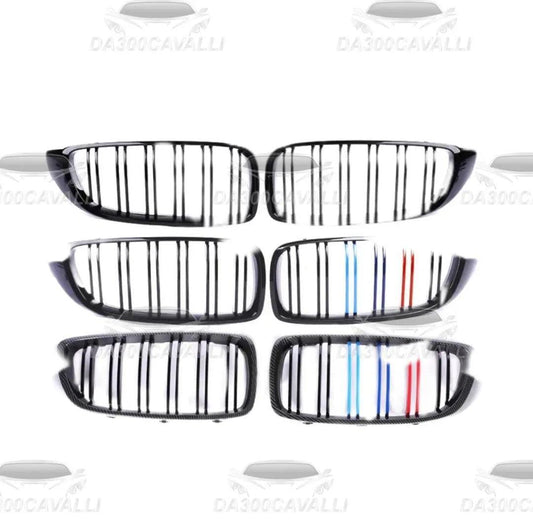 Griglia Bmw Serie 4 F32 F33 F36 F80 F82 (2013-2020) - Da300Cavalli