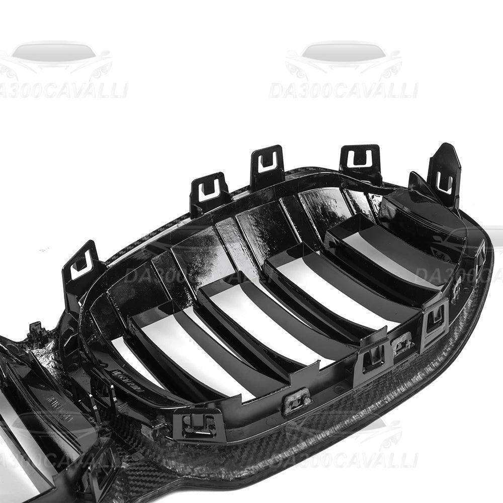 Griglia Frontale BMW Serie 1 F40 Fibra Di Carbonio - Da300Cavalli