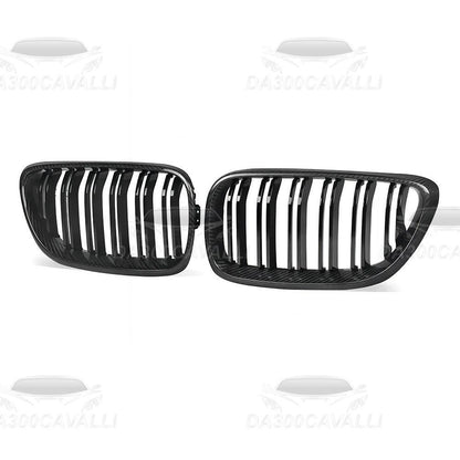 Griglia Frontale BMW Serie 2 F22 F23 Fibra Di Carbonio - Da300Cavalli