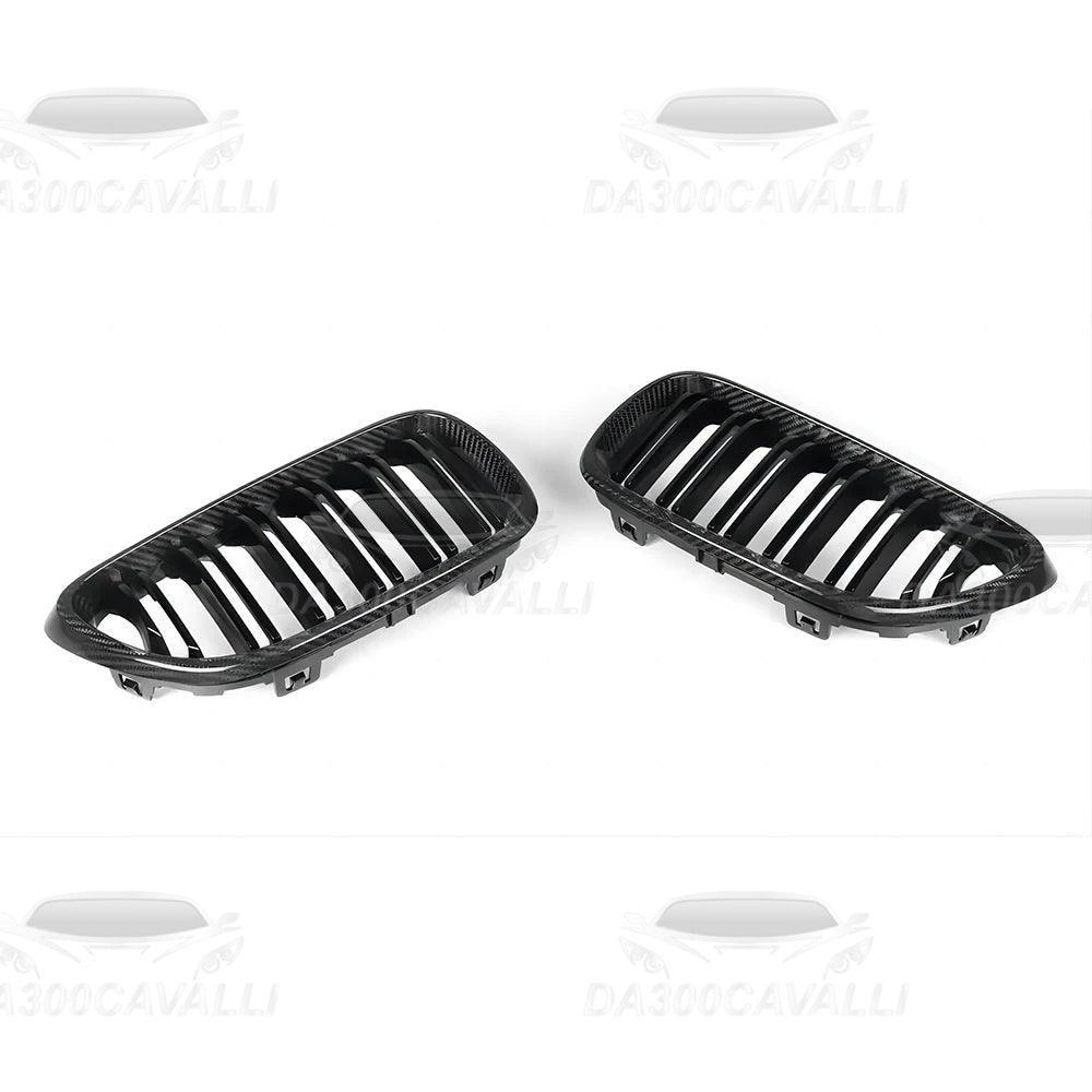 Griglia Frontale BMW Serie 2 F22 F23 Fibra Di Carbonio - Da300Cavalli