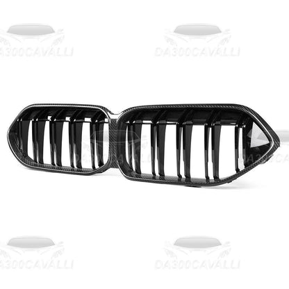 Griglia Frontale BMW Serie 2 Gran Coupe F44 Fibra Di Carbonio - Da300Cavalli