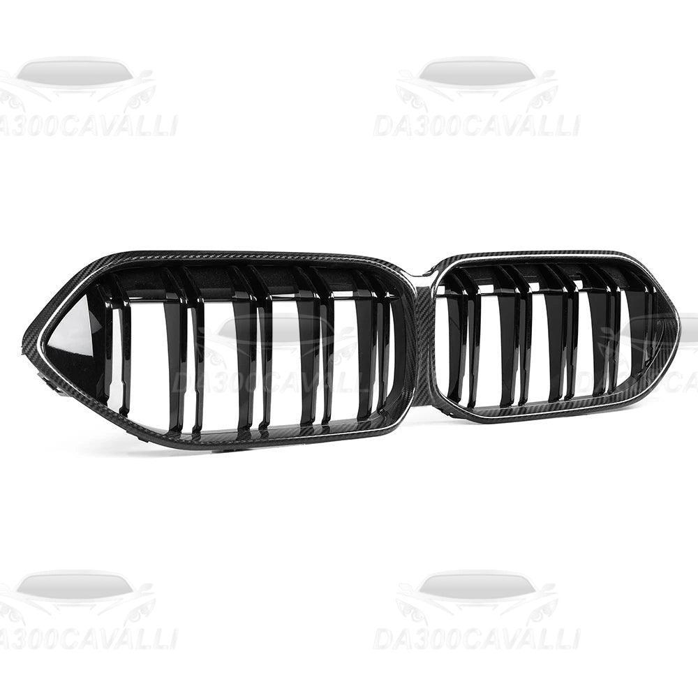 Griglia Frontale BMW Serie 2 Gran Coupe F44 Fibra Di Carbonio - Da300Cavalli