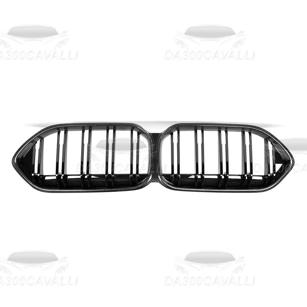 Griglia Frontale BMW Serie 2 Gran Coupe F44 Fibra Di Carbonio - Da300Cavalli